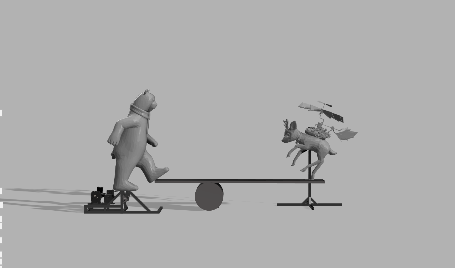 Seesaw Animatronic